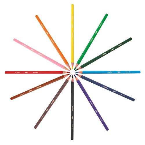 Colores Conte Evolution c/12