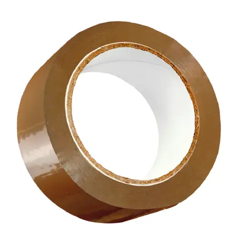 Cinta Adhesiva de Empaque Canela / Transp -Auto Fix 