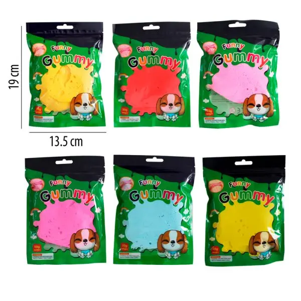 [SWA2659] Fomi Moldeable Gummy50g -Shogun (Rojo)
