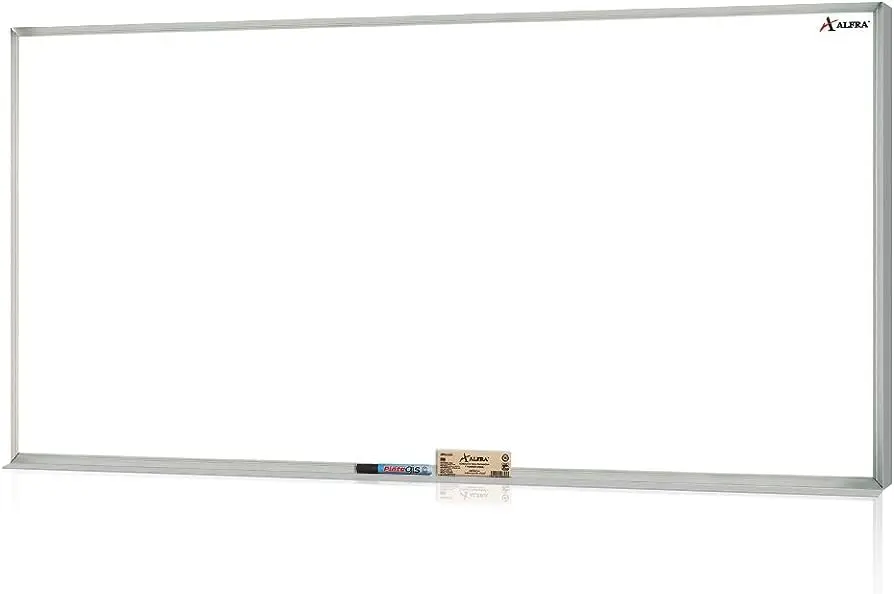 Pintarron 6133 Vanguardia Reforzado 120x240cm -Alfra