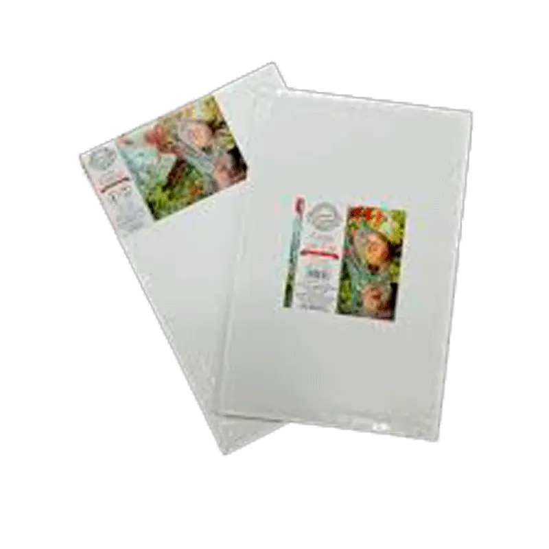 Carton con Tela Blanco -Pinto