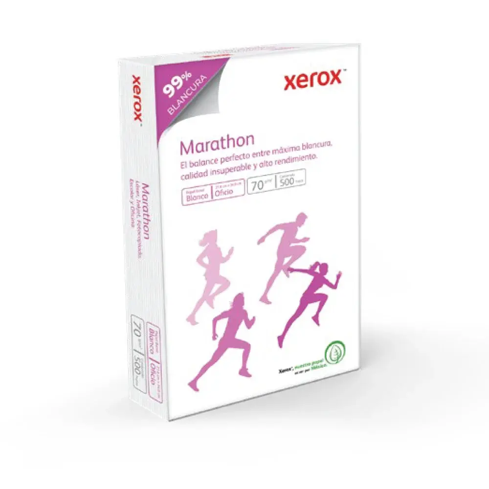 [7-085] Xerox Hoja Marathon T/Oficio c/500 