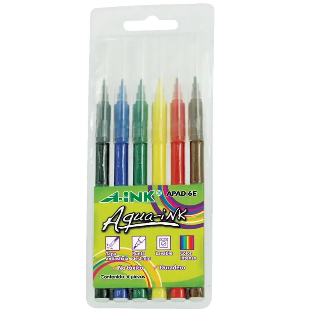 Artline Plumones APAD-6E C/6