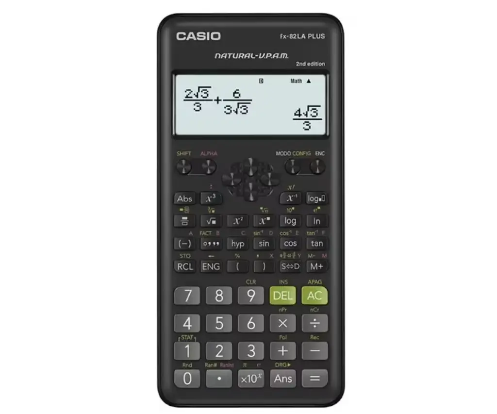 Casio Calculadora Cientifica FX-82 LA PLUS