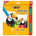 Colores Conte Evolution c/24