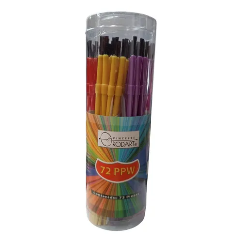 Pinceles Rodart Plástico 72PPW