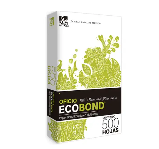 [14121] Hoja EcoBond T/O 75gr c/500h -Copamex