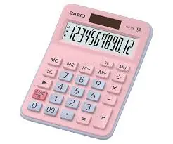Casio Calculadora MX-12B-PKLB Escritorio