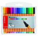Stabilo Point 88 Boss Mini Wallet  18-Color