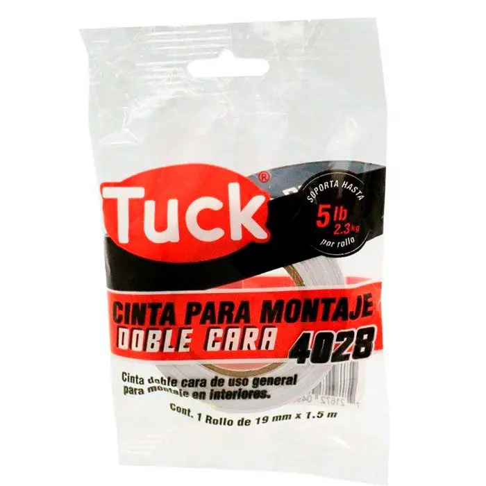 Tuk Cinta 4028 Montaje Doble Capa 19mm x 1.5m