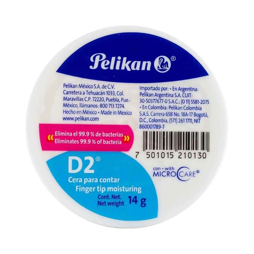 Pelikan Cera D2 para Contar