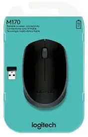 Mouse M170 Inalambrico Negro -Logitech