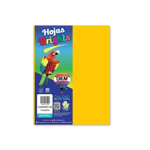 Diem Hojas Brights T/C c/100