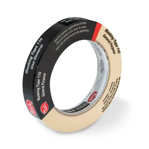 Cinta Masking Tape 110 Bolsa Negra