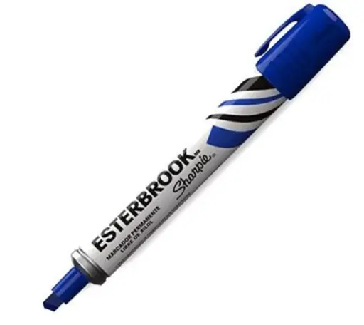 Marcador Sharpie Esterbrook