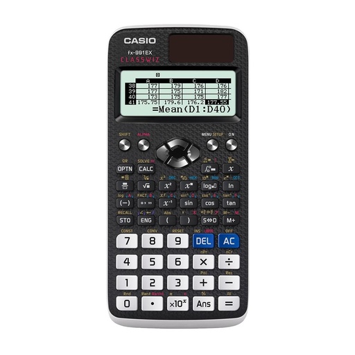 [25471] Calculadora Científica Casio Classwiz Negra FX-991EX-S-MH
