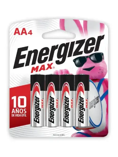 [2340] Energizer Pila Tipo Pluma AA Blister c/4