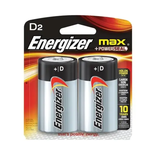 [2338] Energizer Pila D Grande Blister c/2