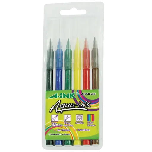 [23898] Artline Plumones APAD-6E C/6