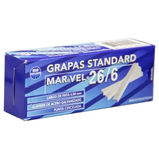 [105] Grapas Standard 26/6 c/5000 -Marvel