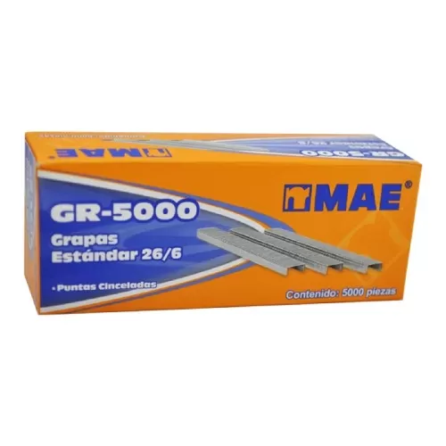[11428] Grapas Standard GR-5000 26/6 -Mae