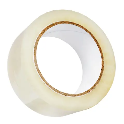 Cinta Adhesiva de Empaque Canela / Transp -Auto Fix 