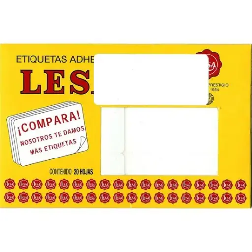 Etiquetas Multi-Propósito -Lesa