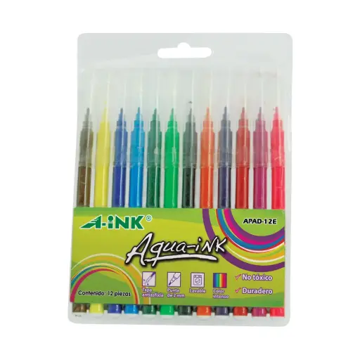 [23899] Artline Plumones APAD-12E C/12 