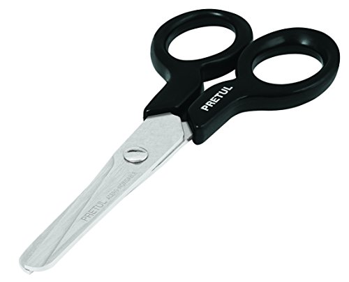[23240] Tijera Escolar 4.5" TIES-4-1/2 -Pretul