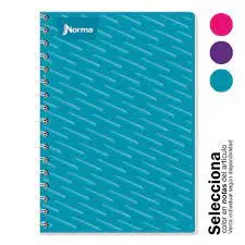 Cuaderno Frances Espiral C/R 100h -Norma