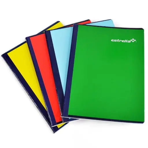 Cuaderno Profesional Cosido -Estrella