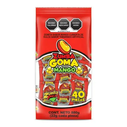 Goma Zumba Mango 22g -Zumba