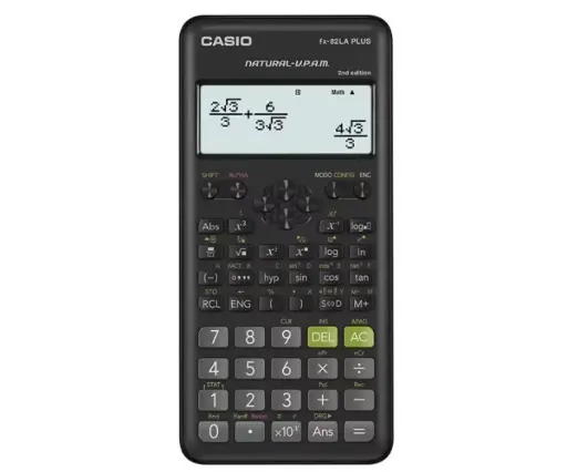 Casio Calculadora Cientifica FX-82 LA PLUS