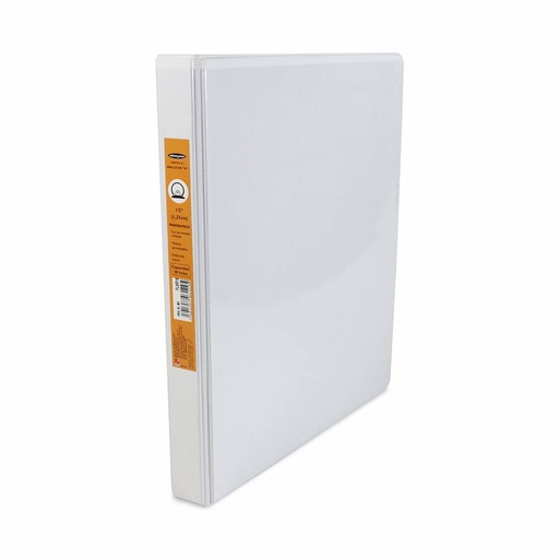 [15508BL] Carpeta Vinil 361/P3129 0.5" Blanco -Acco 