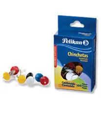 Chinchetas c/100 -Pelikan