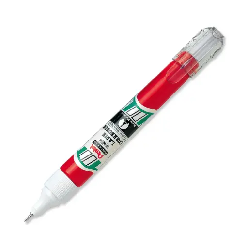 [5226] Corrector Punta Metal 7ml ZL63-W -Pentel