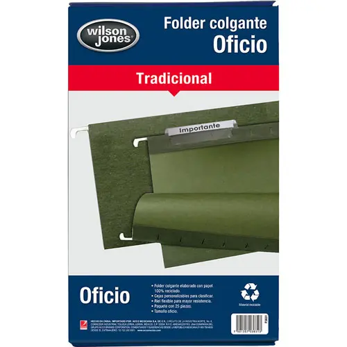 [1558] Acco Archivo P3631 Colgante Wilson T/O 