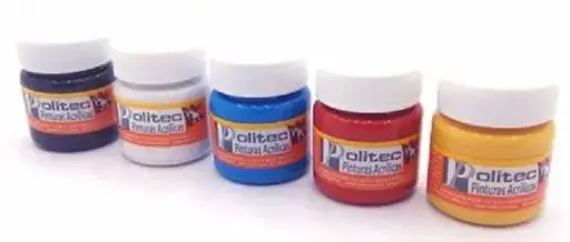 Pintura Acrílica Politec 30ml