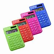 Calculadora de Bolsillo CA-08 -Celica