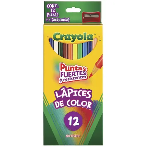 [324] Crayola Colores Largos c/12