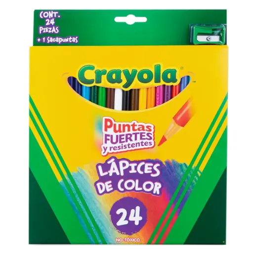 [325] Crayola Colores Largos c/24 