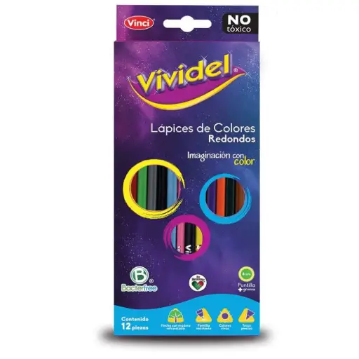 [1439] Dixon Colores Vividel c/12