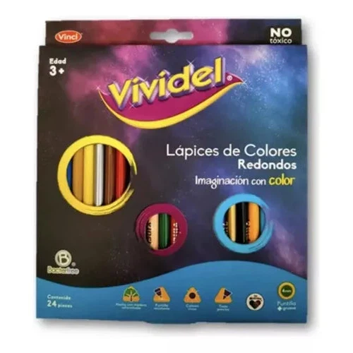 [1440] Dixon Colores Vividel c/24